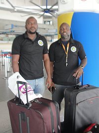 The United Caribbean Haiti Mission Team - Imran Richards 