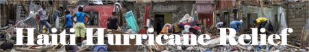 Haiti Hurricane Relief