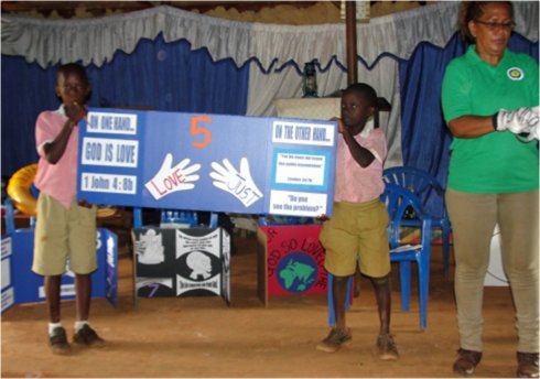 Follow Me Kids Discipleship Training FunTastic Fun Fair childrens evangelism Africa