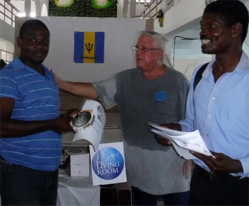 Pastor Pierre Banes Laurore founder and president 15 Minutes en Sentinelle Pastor of World Missionary Evangelical Church Haiti National Director of Evangelism Explosion Regional Coordinator DCPI