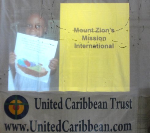 Follow Me Kids Discipleship childrens curriculum coloured by children at Mount Zions Mission Barbados