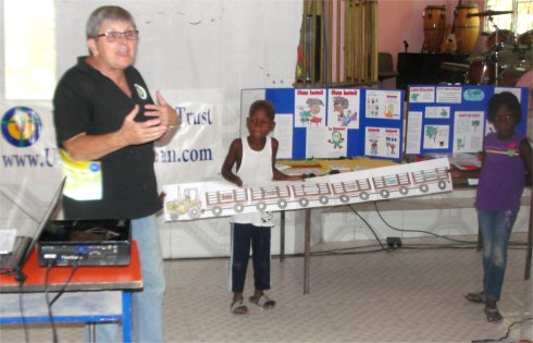 United Caribbean Trust working with Living Room Haiti Development Fund 2017 Mission trip to Port au Prince