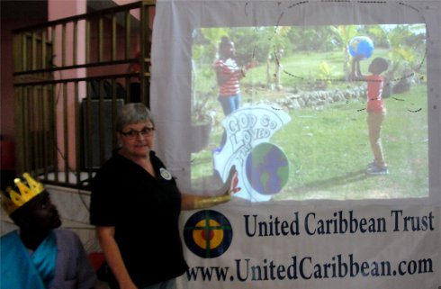 Follow Me Kids Discipleship childrens curriculum coloured by children at Mount Zions Mission Barbados