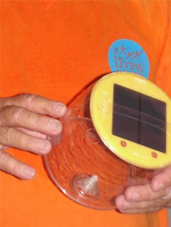 Haiti Mission trip 2017 introducing Luci solar lights and the Light of the World