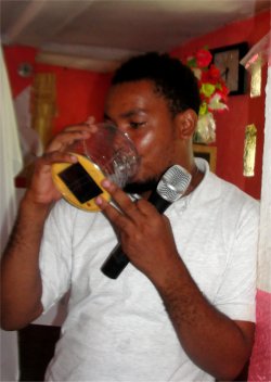 Colas joined our team as our 
                    translator and quickely learnt all about the Luci Solar Lights