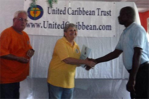 United Caribbean Trust working with Living Room Haiti Development Fund 2017 Mission trip to Port Salut