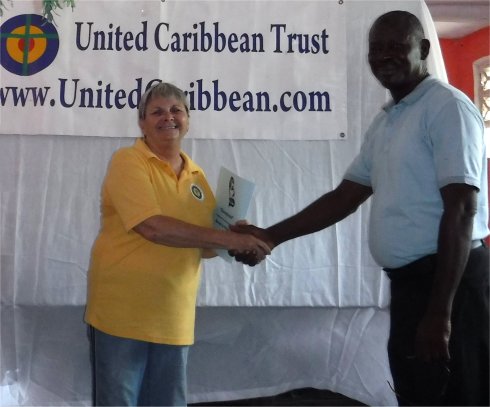 United Caribbean Trust working with Living Room Haiti Development Fund 2017 Mission trip to Port Salut