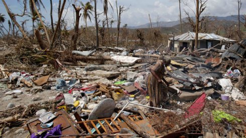 Hurricane Matthew picture compliments of www.cbc.ca