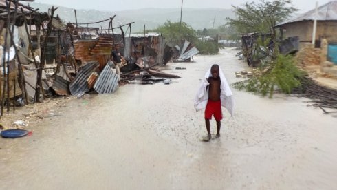 Hurricane Matthew picture compliments of www.cbc.ca