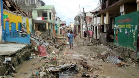 Hurricane Matthew picture compliments of www.bbc.com