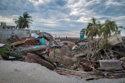 Haiti hurricane Matthew picture complimentss of worldvision.org