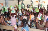 Thanks to the Haiti Bible Society that donated 3000 Book of Hope for us to distribute throughout Haiti.