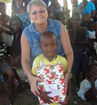 As the children received their Make Jesus Smile shoebox they were photographed and identified and are now a part of the UCT child sponsorship database for sponsorship.