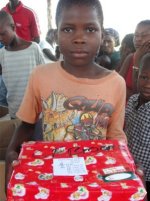 As the children received their Make Jesus Smile shoebox they were photographed and identified and are now a part of the UCT child sponsorship database for sponsorship.