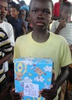 As the children received their Make Jesus Smile shoebox they were photographed and identified and are now a part of the UCT child sponsorship database for sponsorship.