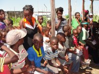 UCT has assisted in erecting a small shelter 