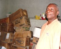 Goniave Maranatha Baptis church distribution