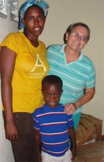 'Sponsored Family Hampers' were also distributed to families within the UCT child sponsorship program. 