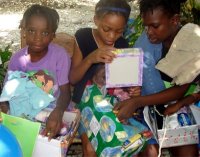 Make Jesus Smile shoebox distribution 2010