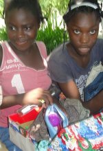 Make Jesus Smile shoebox distribution 2010