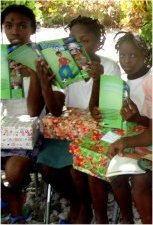 Special thanks to the Haiti Bible Society that donated 3,000 Book of Hope 
