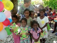 Special thanks to the Haiti Bible Society that donated 3,000 Book of Hope 