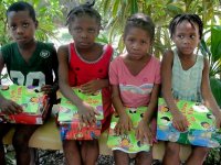 Special thanks to the Haiti Bible Society that donated 3,000 Book of Hope 