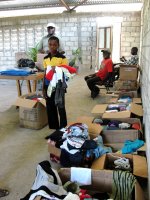 Thanks to the Power in the Blood church in Barbados that send donations enabling us to bless these children at Maranatha Ministries in St. Marc.