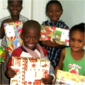 Make Jesus Smile shoebox distribution