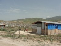 Following the January 2010 Haiti earthquake millions of people in Haiti are still living in tents 