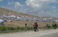 Following the January 2010 Haiti earthquake millions of people in Haiti are still living in tents 