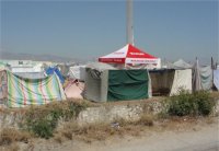 Following the January 2010 Haiti earthquake millions of people in Haiti are still living in tents 