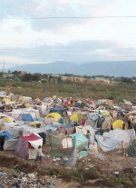 Following the January 2010 Haiti earthquake millions of people in Haiti are still living in tents 