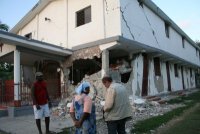 Haiti churches destroyed by the earthquake