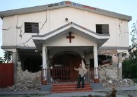 Haiti churches destroyed by the earthquake