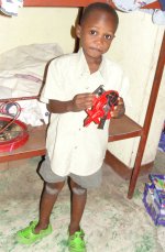 Bethesda Orphanage receive the Make Jesus Smile shoeboxes