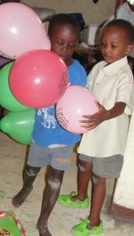 Bethesda Orphanage receive the Make Jesus Smile shoeboxes