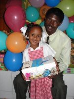 Bethesda school children receive their Make Jesus Smile shoeboxes