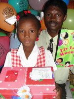 Bethesda school children receive their Make Jesus Smile shoeboxes