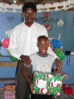 The Rock church receive their Make Jesus Smile shoeboxes