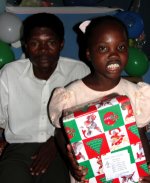 The Rock church receive their Make Jesus Smile shoeboxes