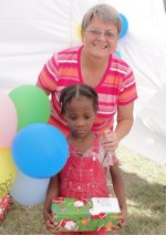 Make Jesus Smile shoeboxes delivered to Heart for Haiti