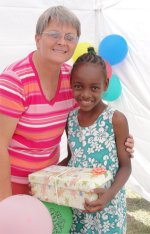 Make Jesus Smile shoeboxes delivered to Heart for Haiti