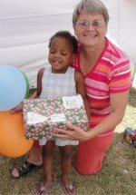 Make Jesus Smile shoeboxes delivered to Heart for Haiti