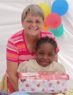 Make Jesus Smile shoeboxes delivered to Heart for Haiti