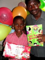 Make Jesus Smile shoebox at World Missionary Evangelism church 