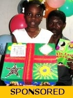 Make Jesus Smile shoebox at World Missionary Evangelism church 