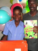 Make Jesus Smile shoebox at World Missionary Evangelism church 