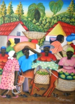 Haitian art