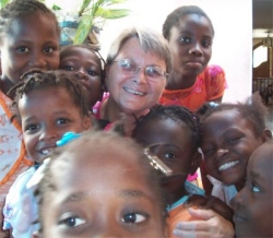 Jenny Tryhane, founder and Chairman of United Caribbean Trust